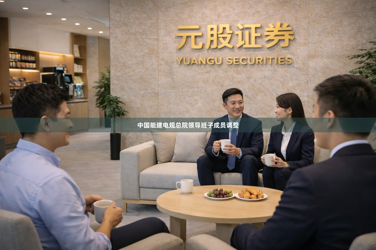 中国能建电规总院领导班子成员调整
