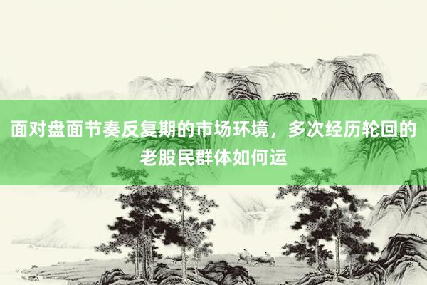 面对盘面节奏反复期的市场环境，多次经历轮回的老股民群体如何运