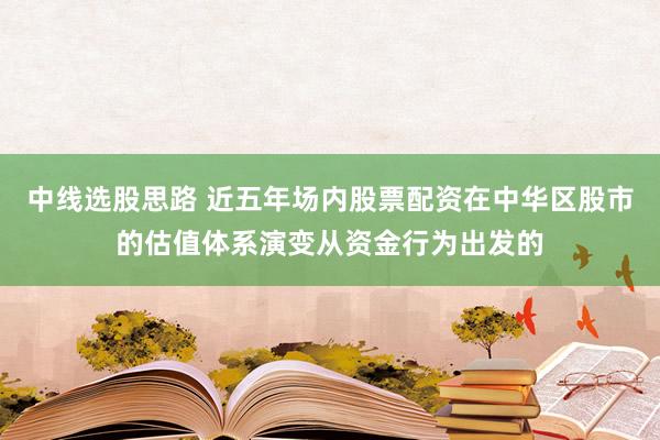 中线选股思路 近五年场内股票配资在中华区股市的估值体系演变从资金行为出发的