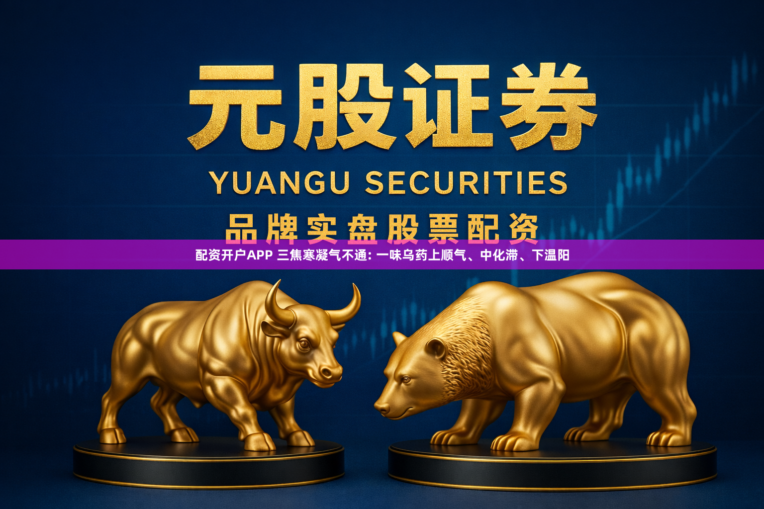配资开户APP 三焦寒凝气不通: 一味乌药上顺气、中化滞、下温阳